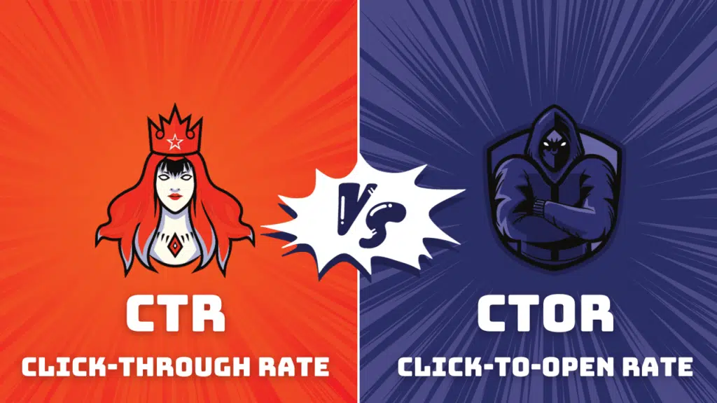 CTR vs. CTO im E-Mail Marketing