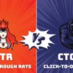 CTR Click-through Rate(1)