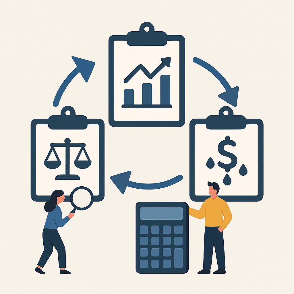 3 Financial Statements erklärt